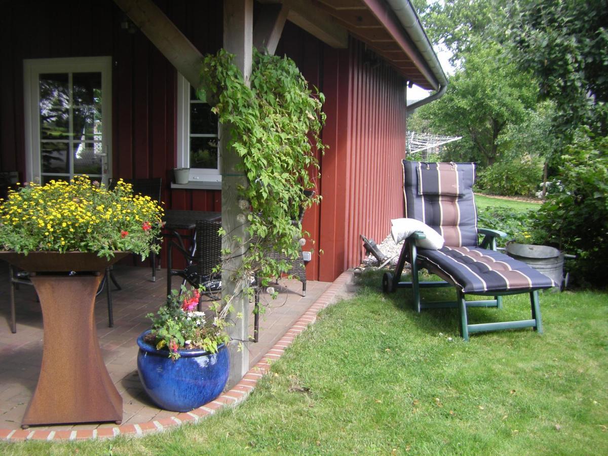 Ferienhaus Staben Eggstedt エクステリア 写真