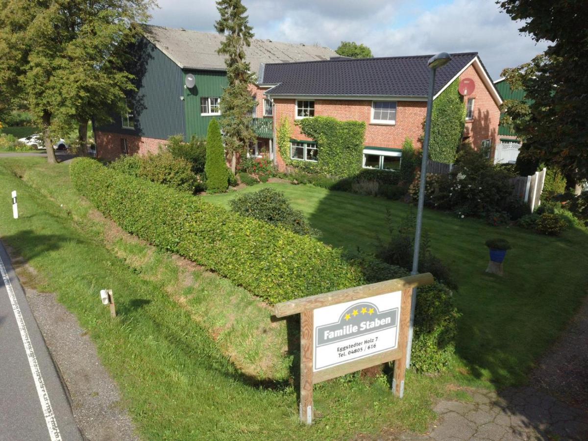 Ferienhaus Staben Eggstedt エクステリア 写真